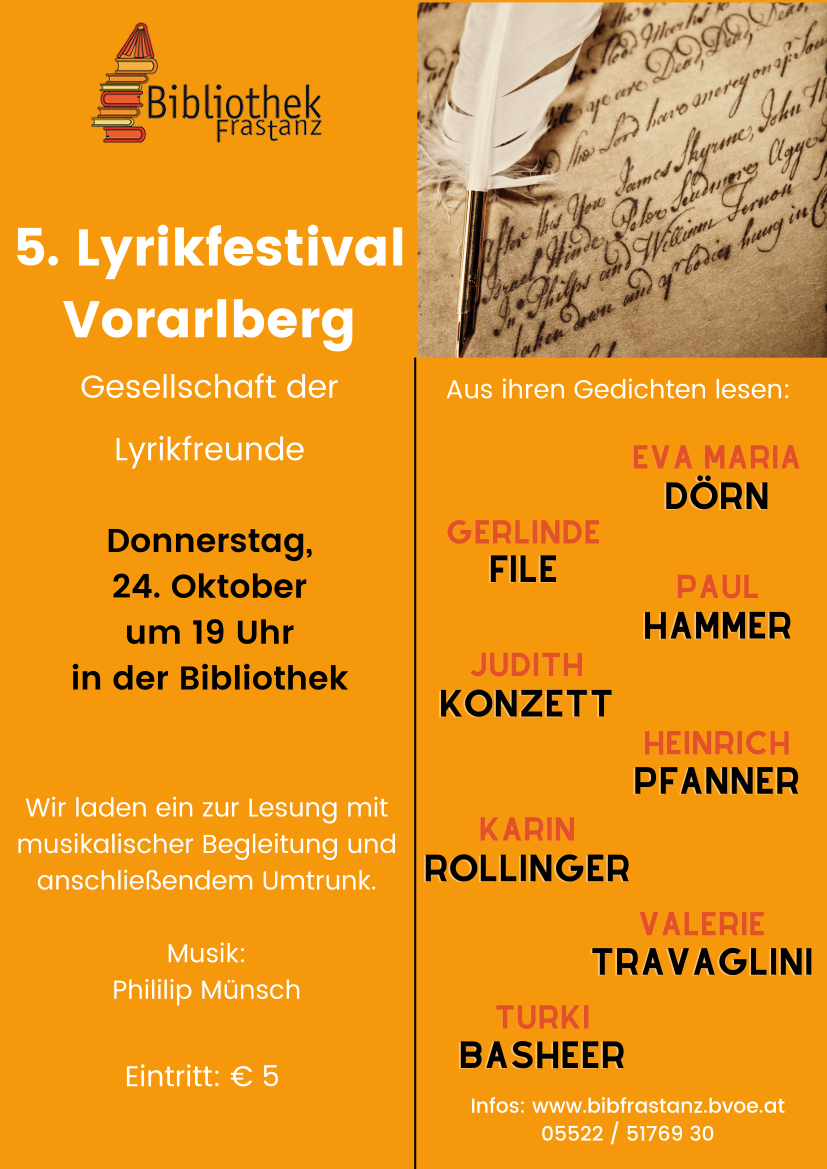 Lyrikfestival 2024