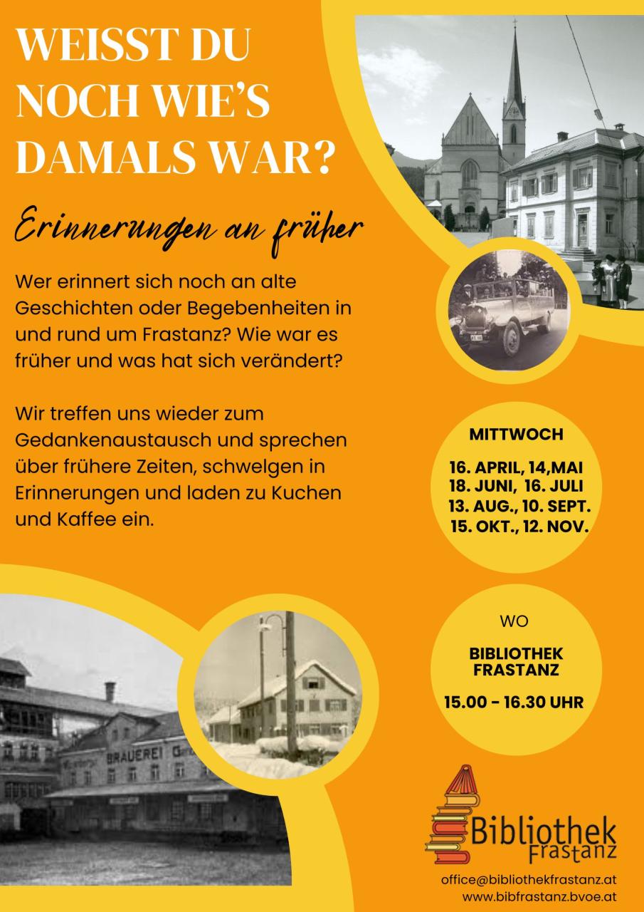 Weisst du noch...