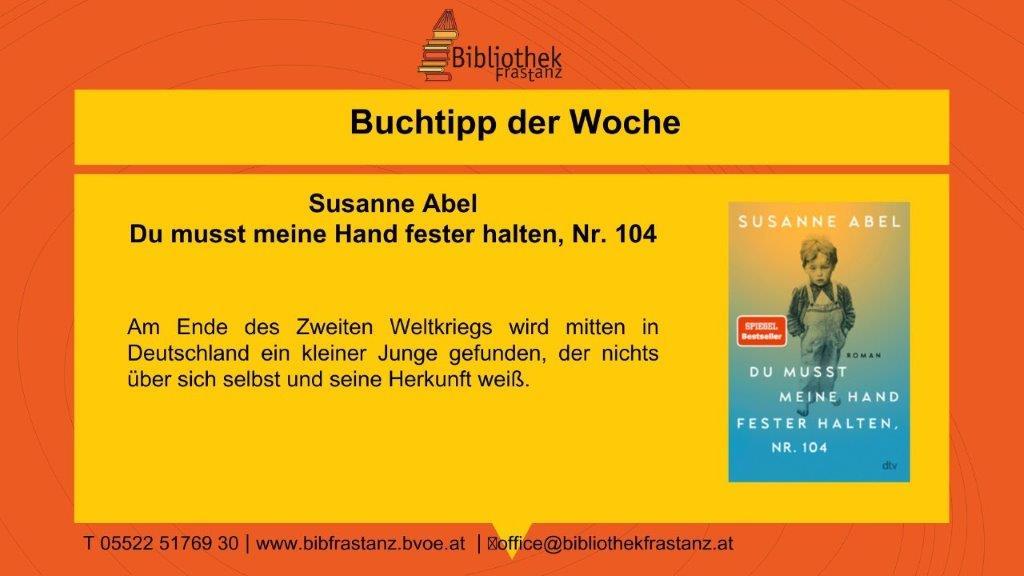 Buchtipp der Woche