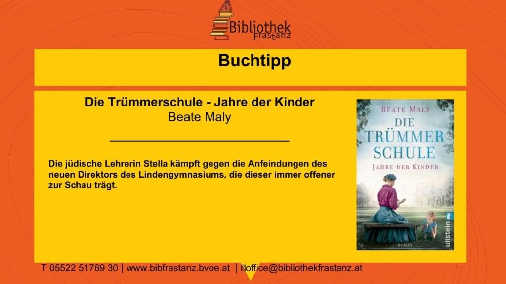 Buchtipp der Woche