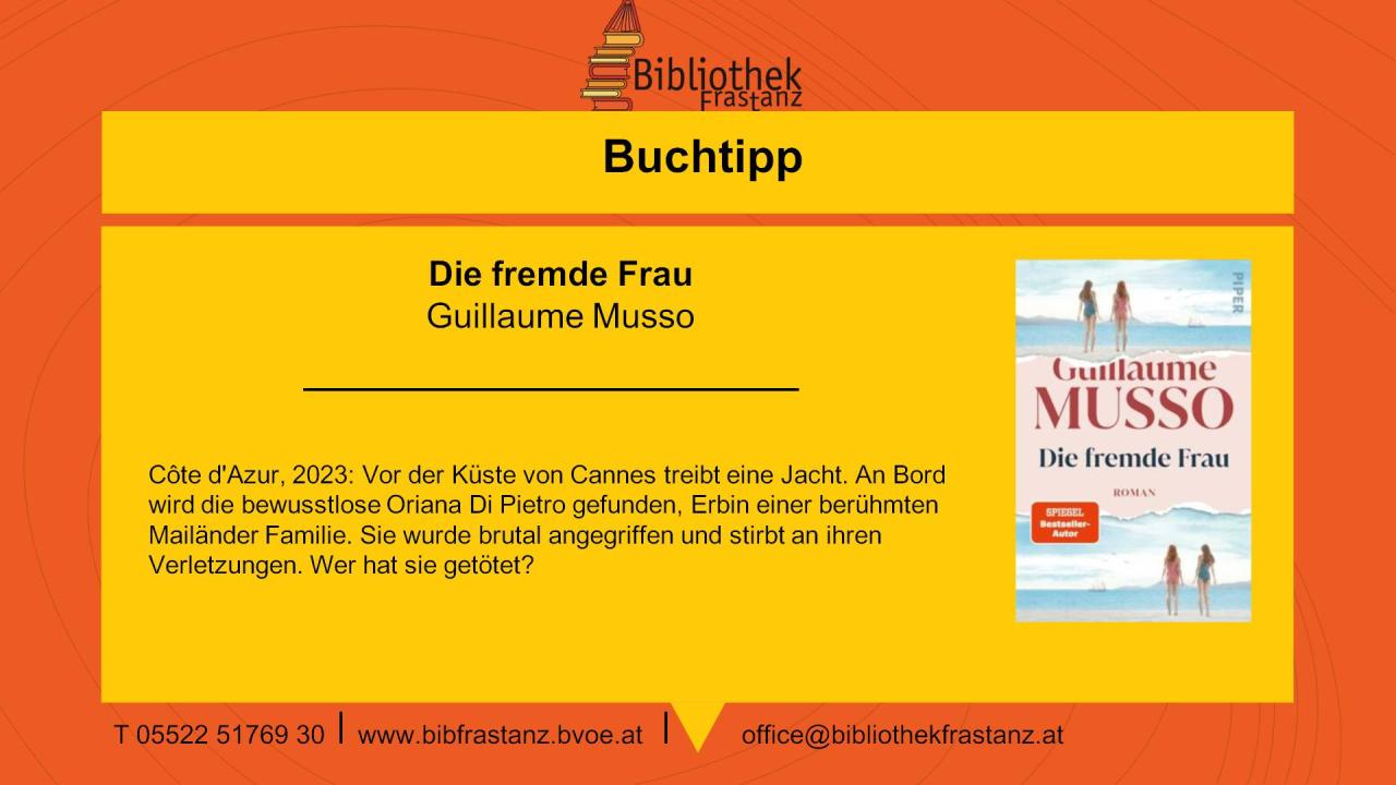Buchtipp der Woche