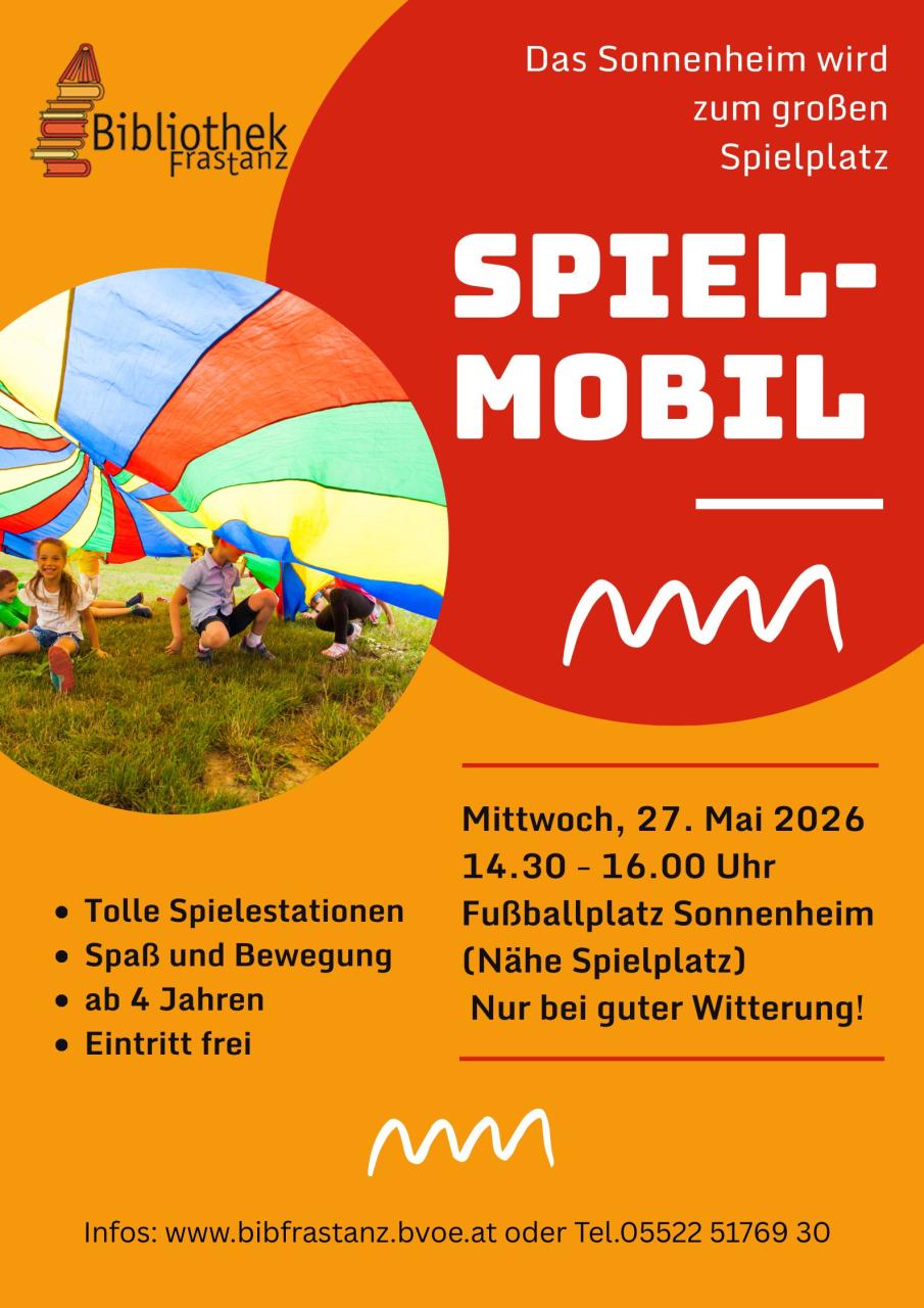 Spielmobil Sonnenheim 2026