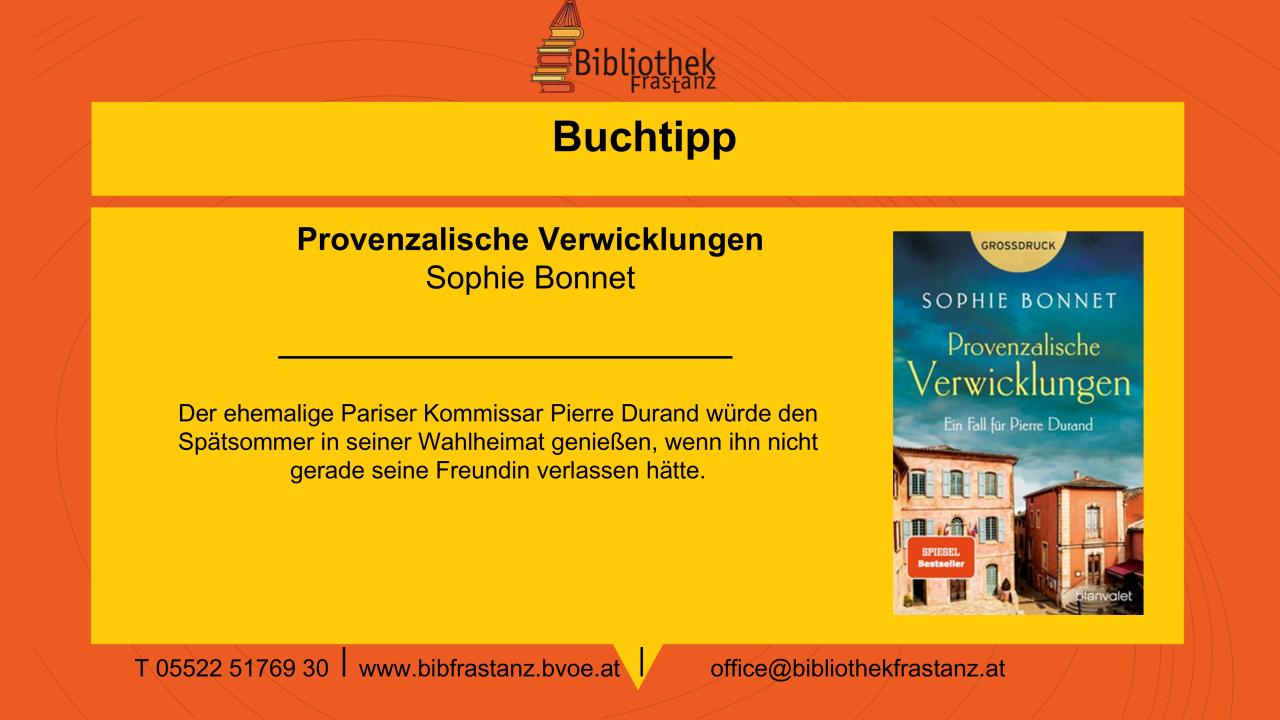 Buchtipp der Woche