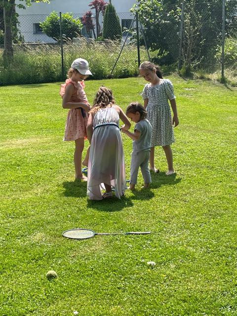 Kinder beim Spielen