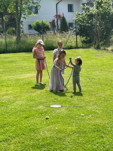 Kinder beim Spielen