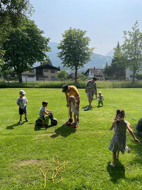 Kinder beim Spielen