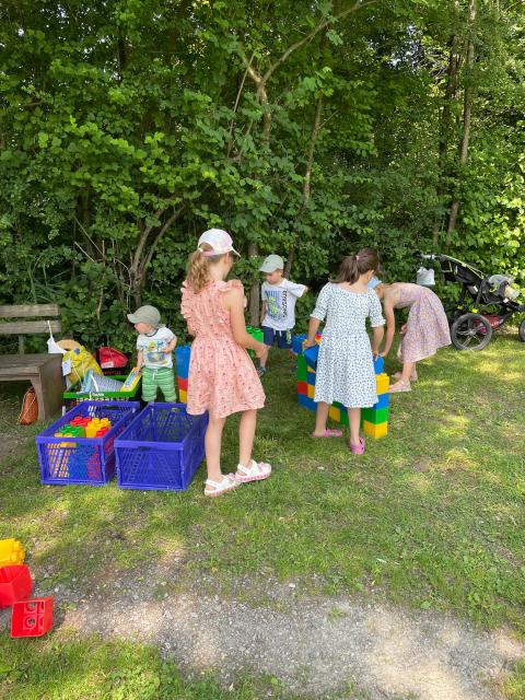 Kinder beim Spielen