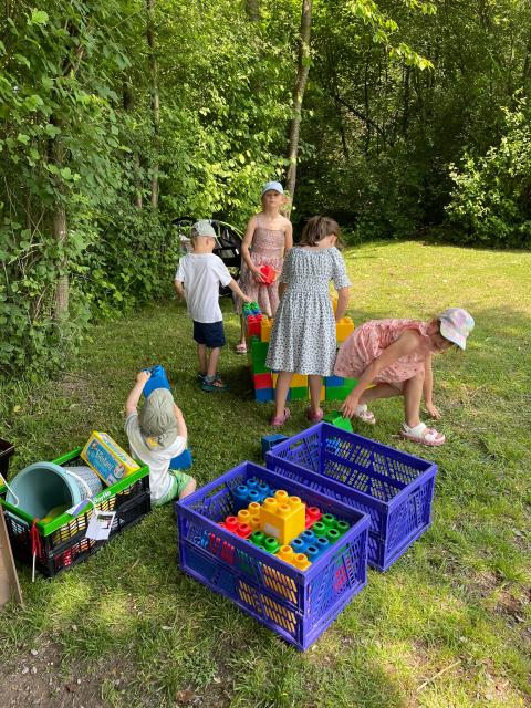 Kinder beim Spielen