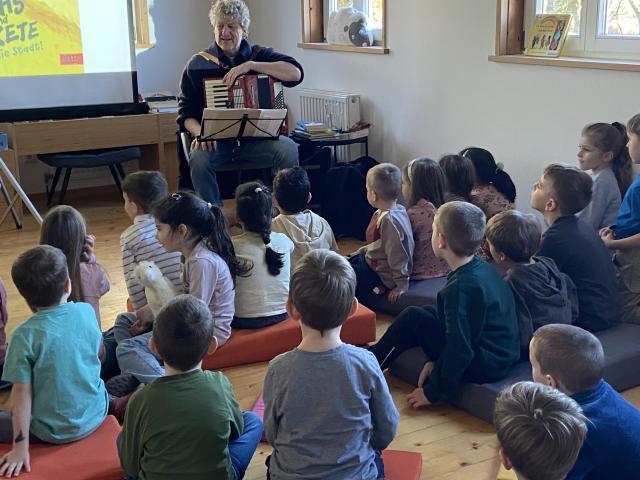 Kinderlesung mit Jörg Isermeyer