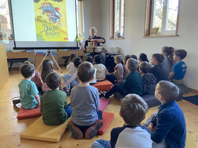 Kinderlesung mit Jörg Isermeyer