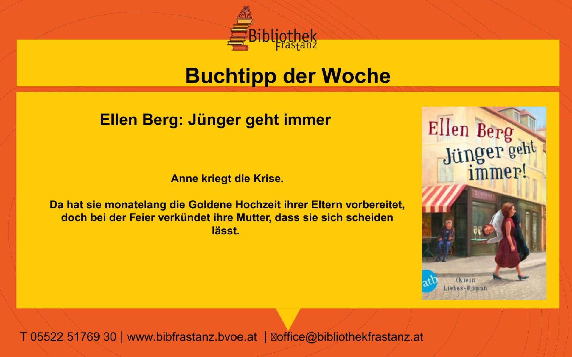 Buchtipp der Woche