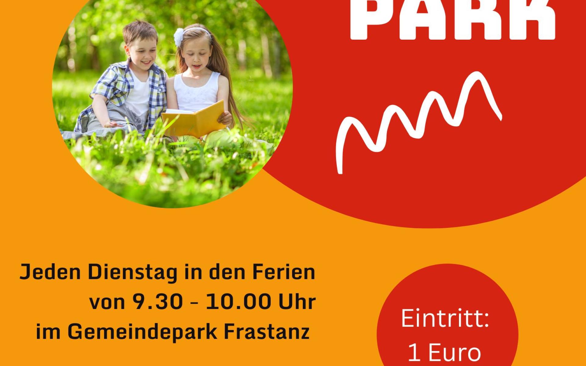 Lesen im Park