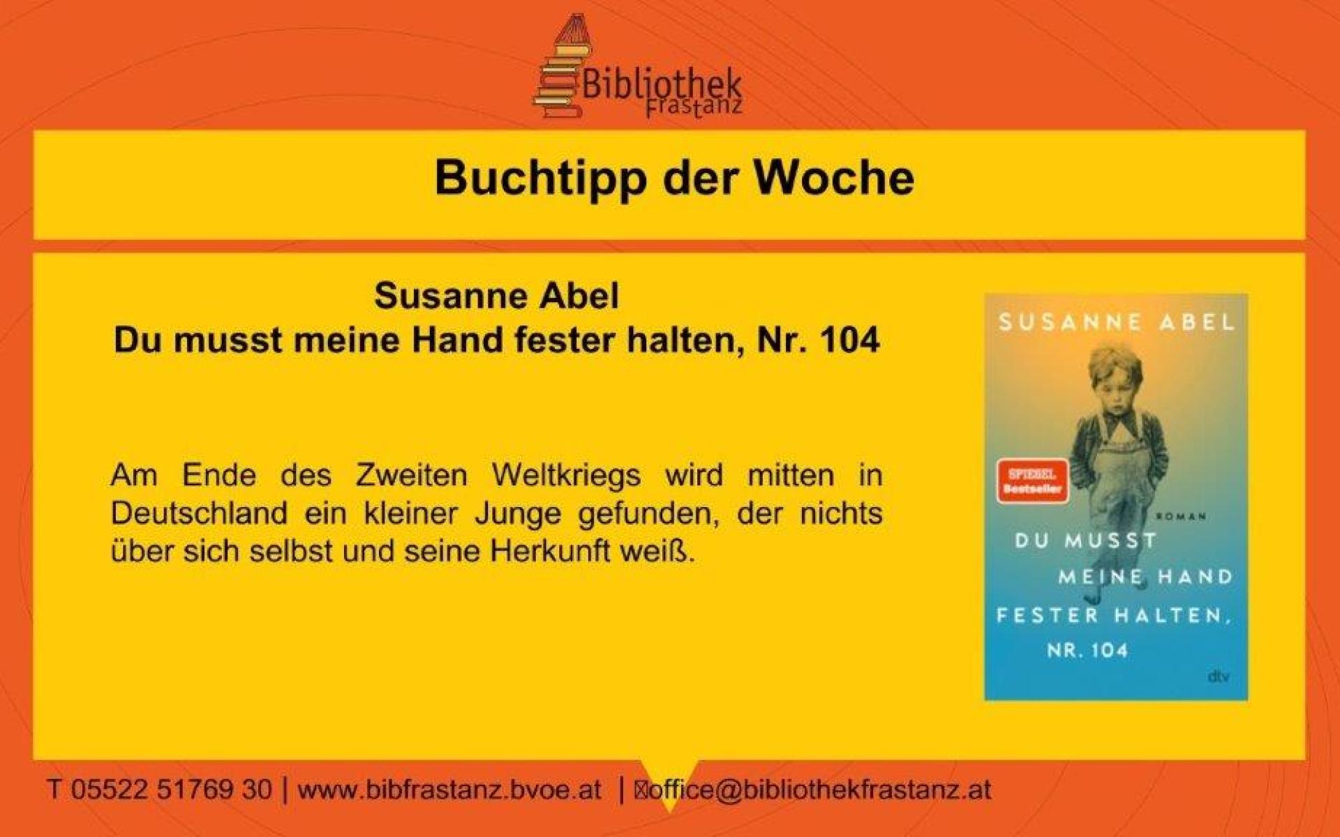 Buchtipp der Woche