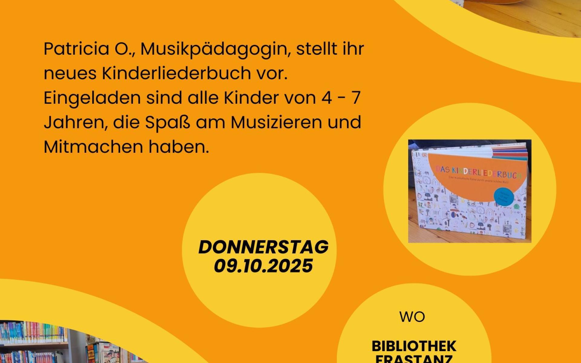 Kinderbuchvorstellung mit Paricia O.