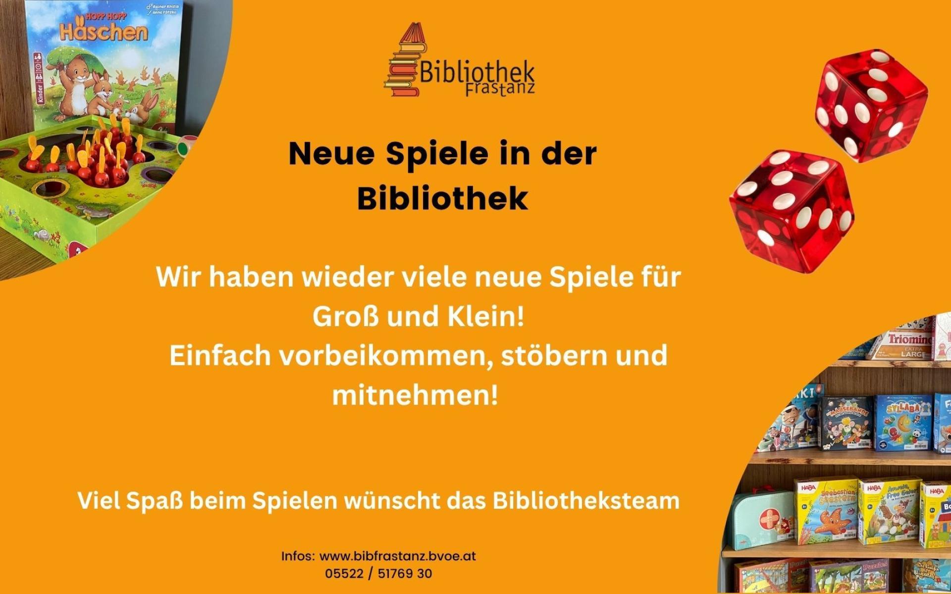Neue Spiele