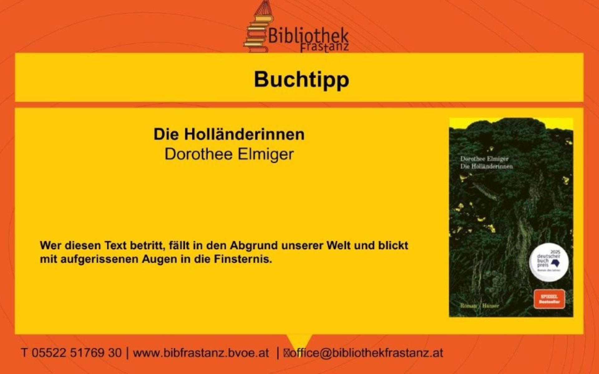 Buchtipp der Woche
