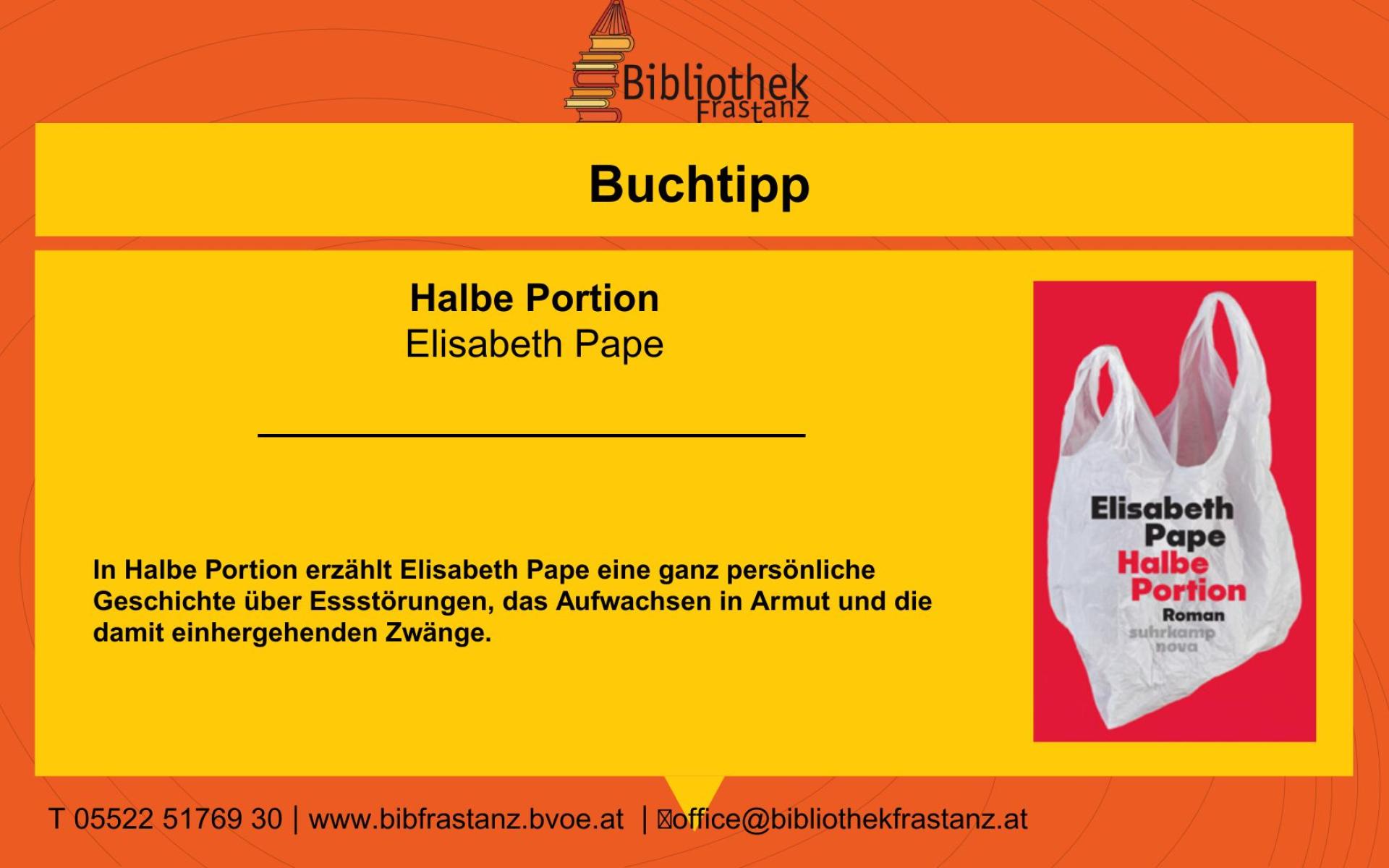 Buchtipp der Woche