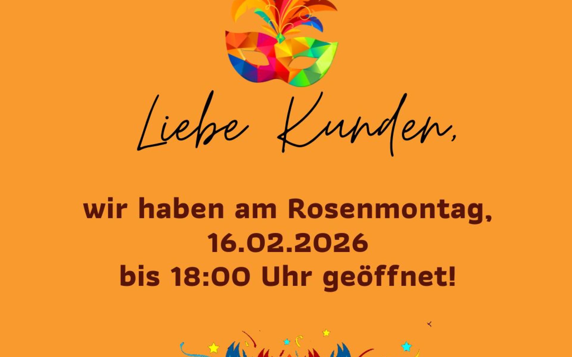 Rosenmontag