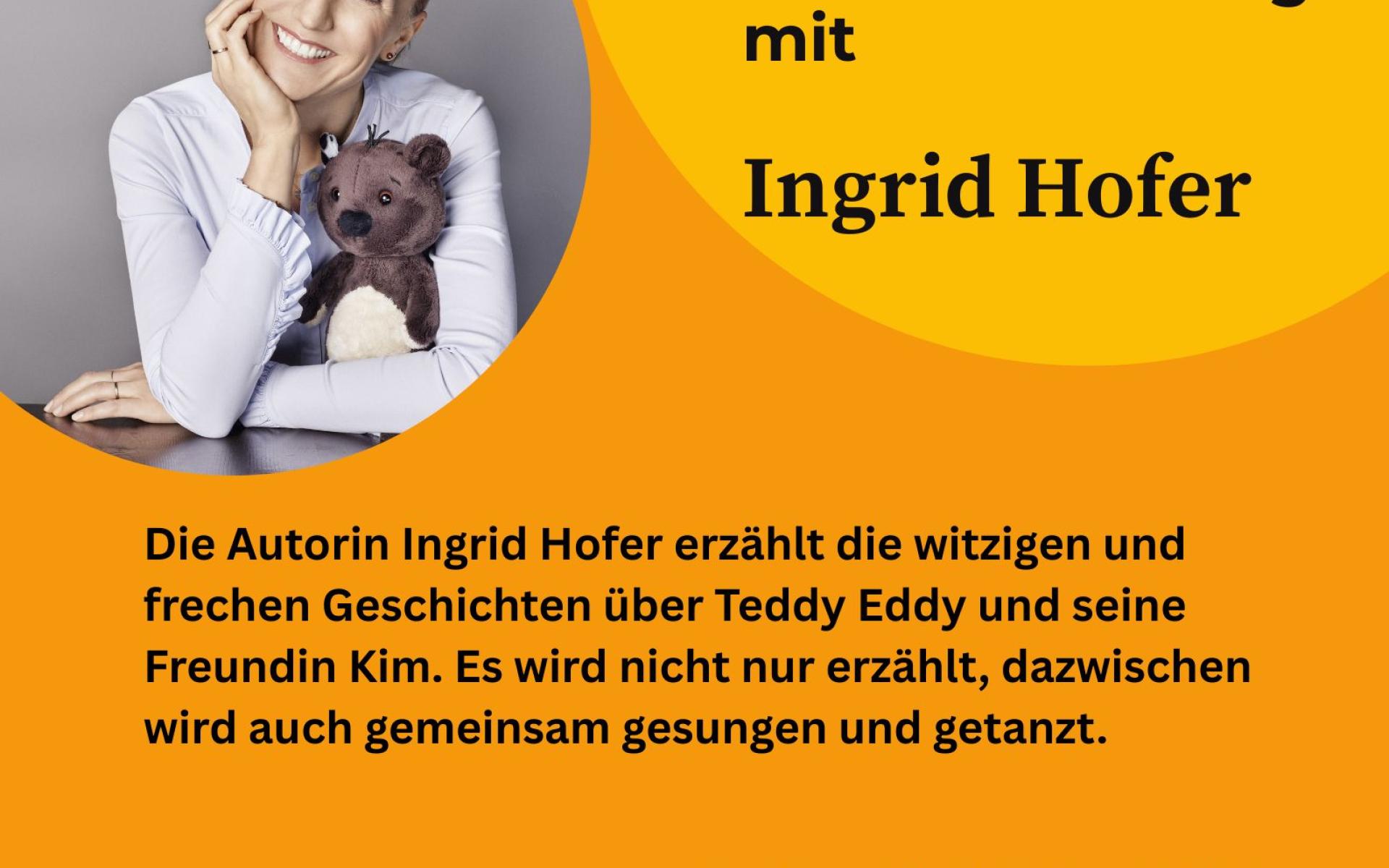 Teddy Eddy Ingrid Hofer