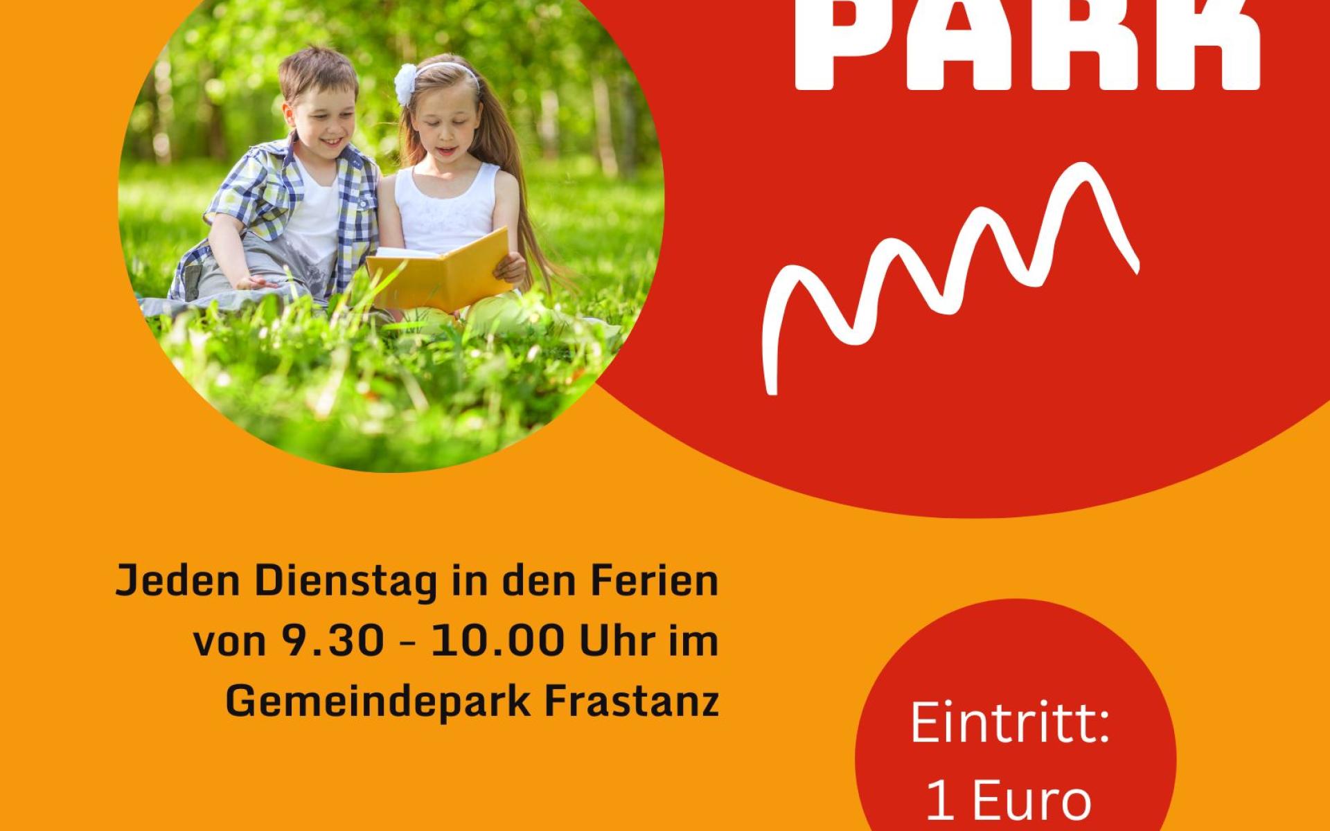 Lesen im Park