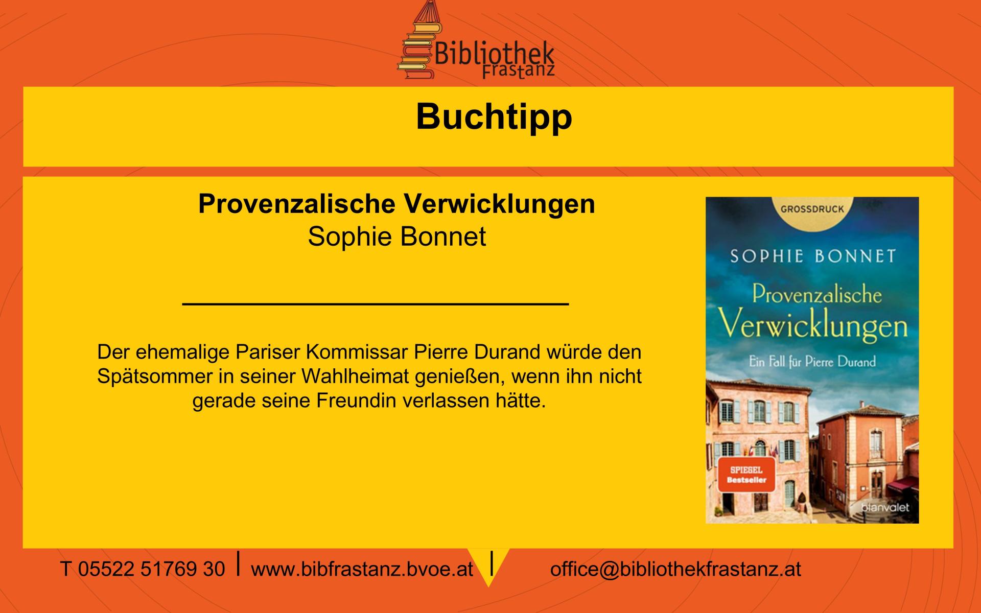 Buchtipp der Woche