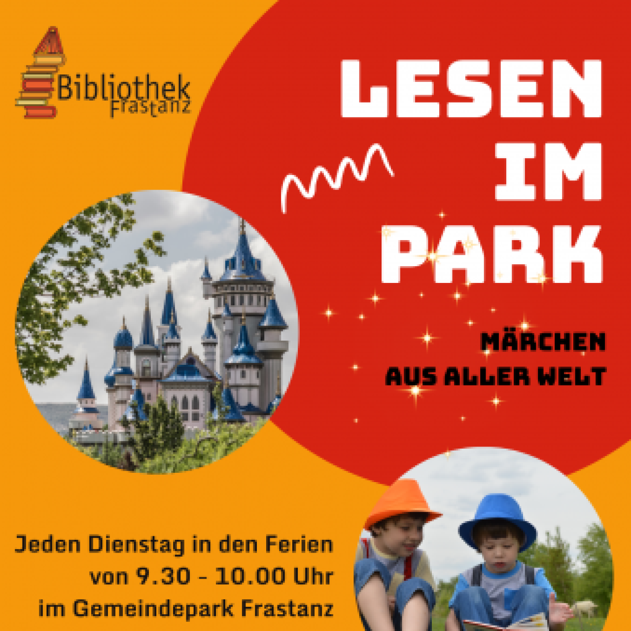 Lesen im Park 2024