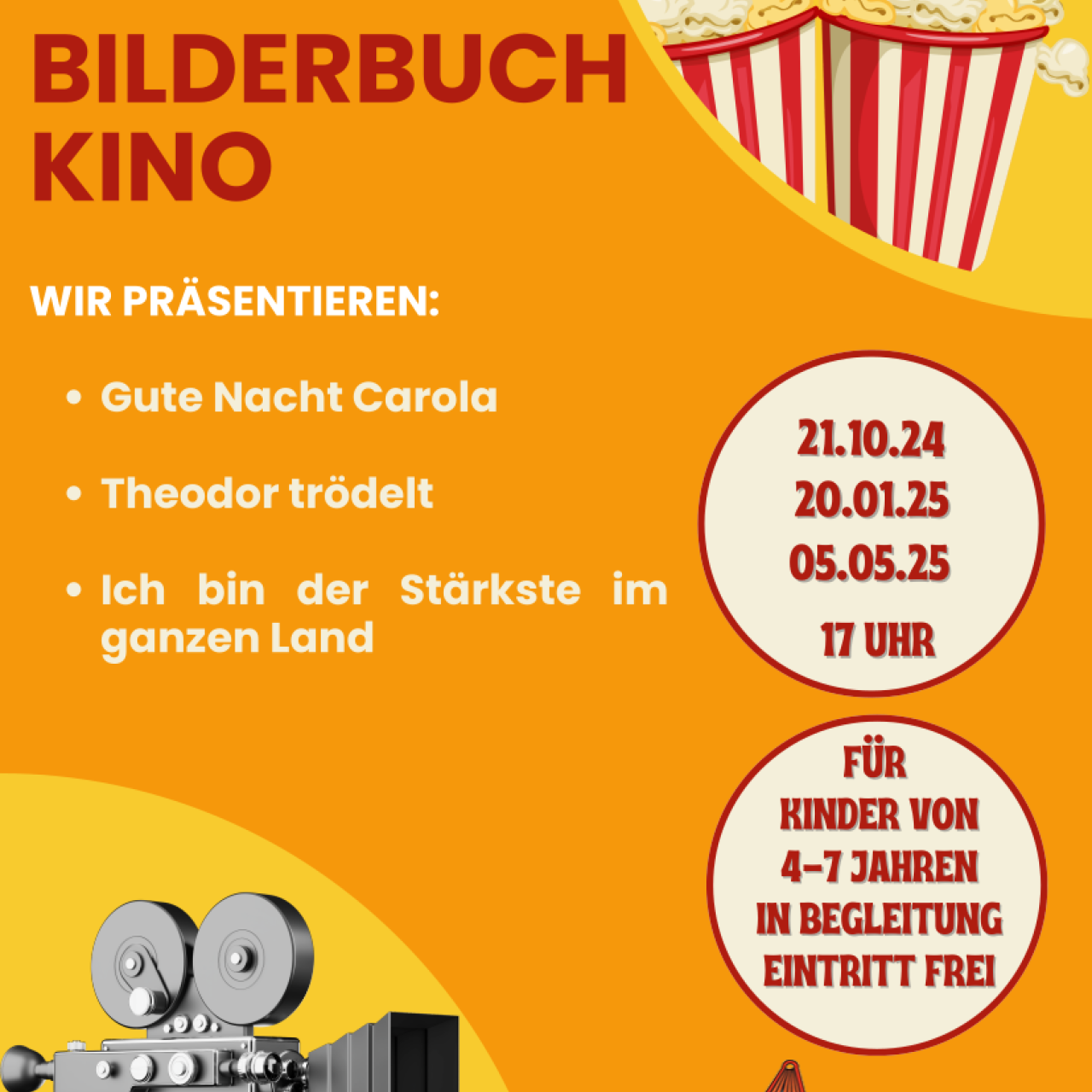 Bilderbuchkino 2024