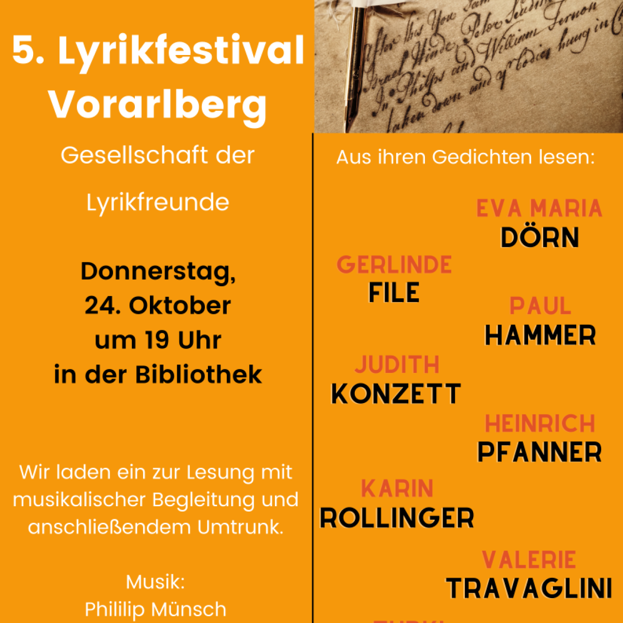 Lyrikfestival 2024