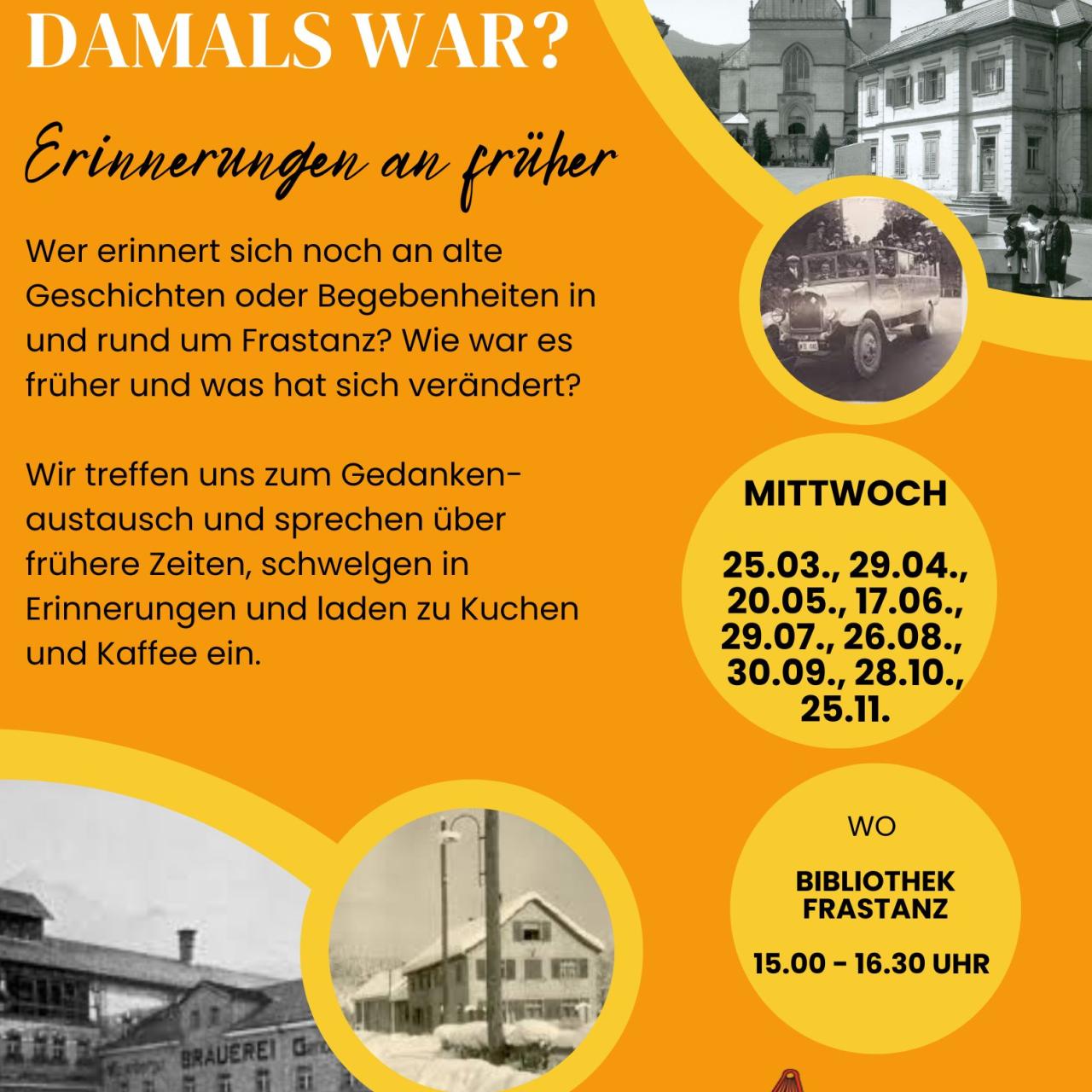 Weisst du noch wie´s damals war?