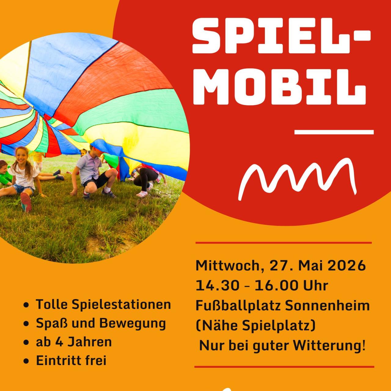 Spielmobil Sonnenheim 2026