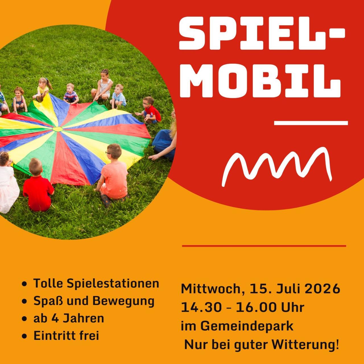 Spielmobil Gemeindepark 