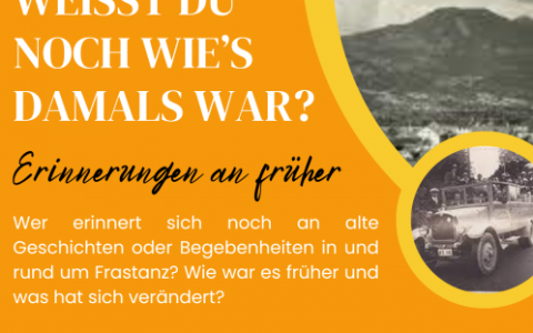 Weißt Du noch wies damals war?