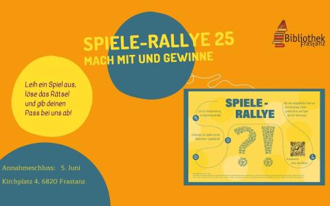 Spiele-Rallye