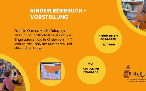 Kinderliederbuch-Vorstellung