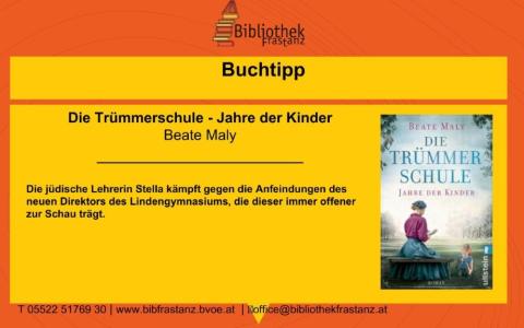 Buchtipp der Woche