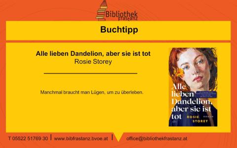 Buchtipp der Woche