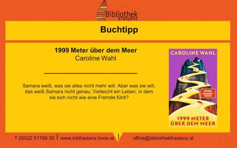 Buchtipp der Woche
