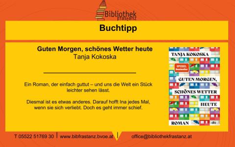 Buchtipp der Woche